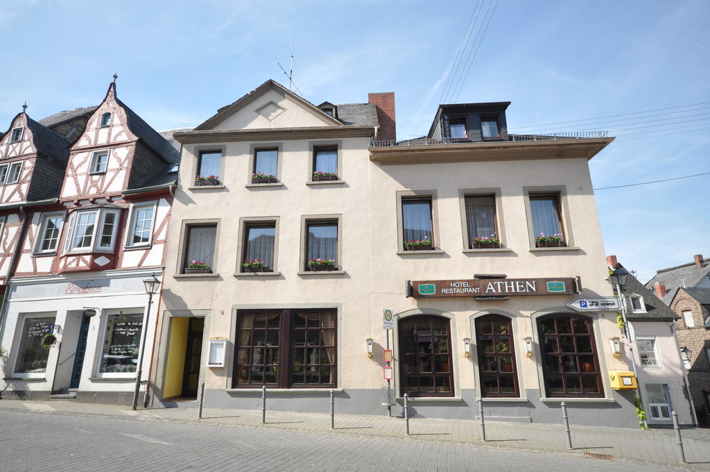Hotel Restaurant "Athen" Münstermaifeld 외부 사진